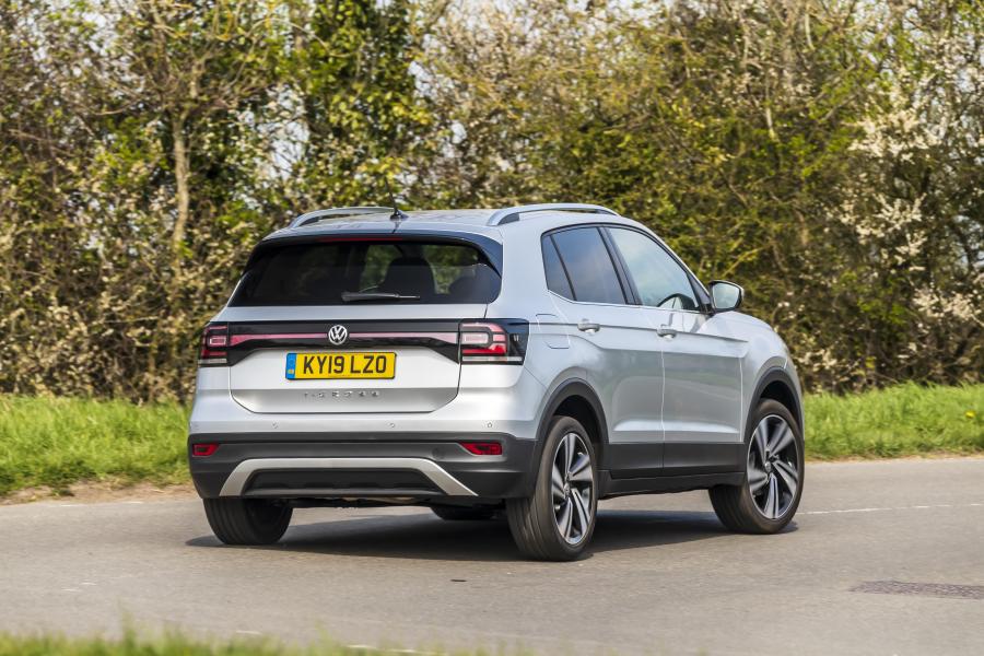  Volkswagen T-Cross SEL 2019 года  (UK) (фото 4 из 26)